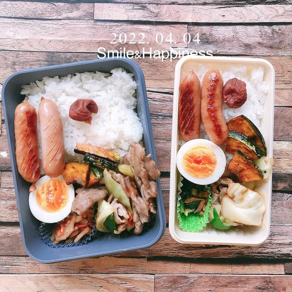 2人弁当😊|Rie Naganoさん