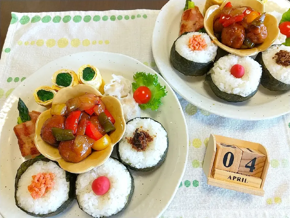 Snapdishの料理写真:🍴息子達のゆる～い置き弁|tomoさん