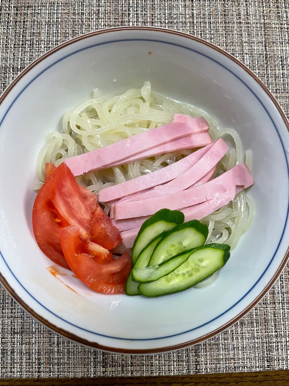 Snapdishの料理写真:朝レー🍜盛岡冷麺|kudoさん