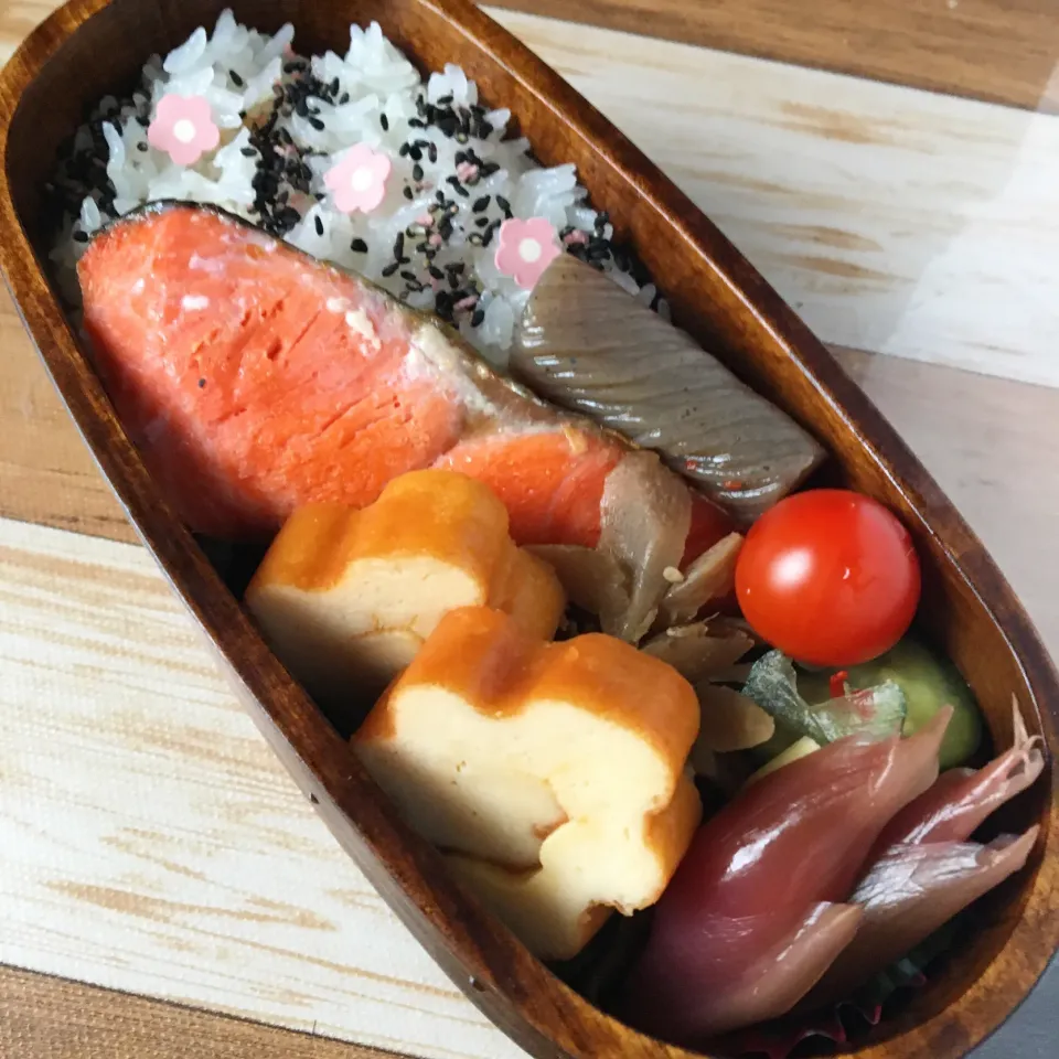 今日の伊達巻はおいしいぞ弁当|はるさん