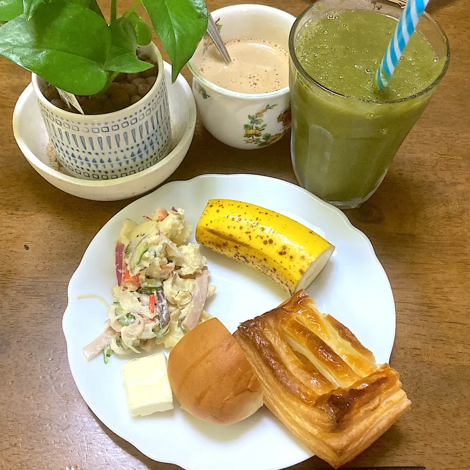 Snapdishの料理写真:朝食|みんみんさん