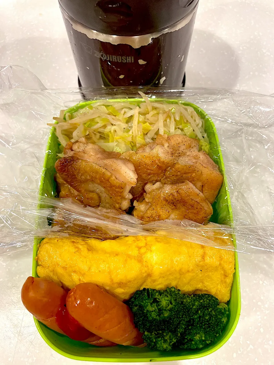 Snapdishの料理写真:パパ弁当🍱👨|みぃこさん