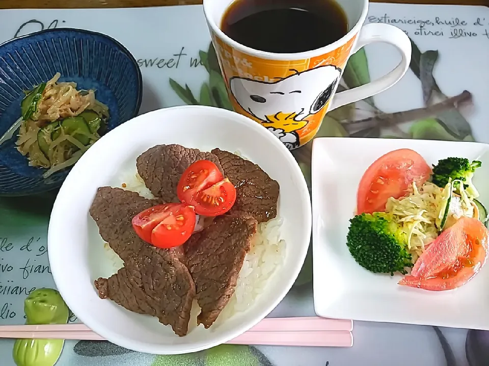 月曜日の朝食☂️|aiさん