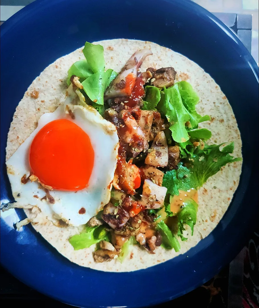 Chicken Tortillas.|katang23さん