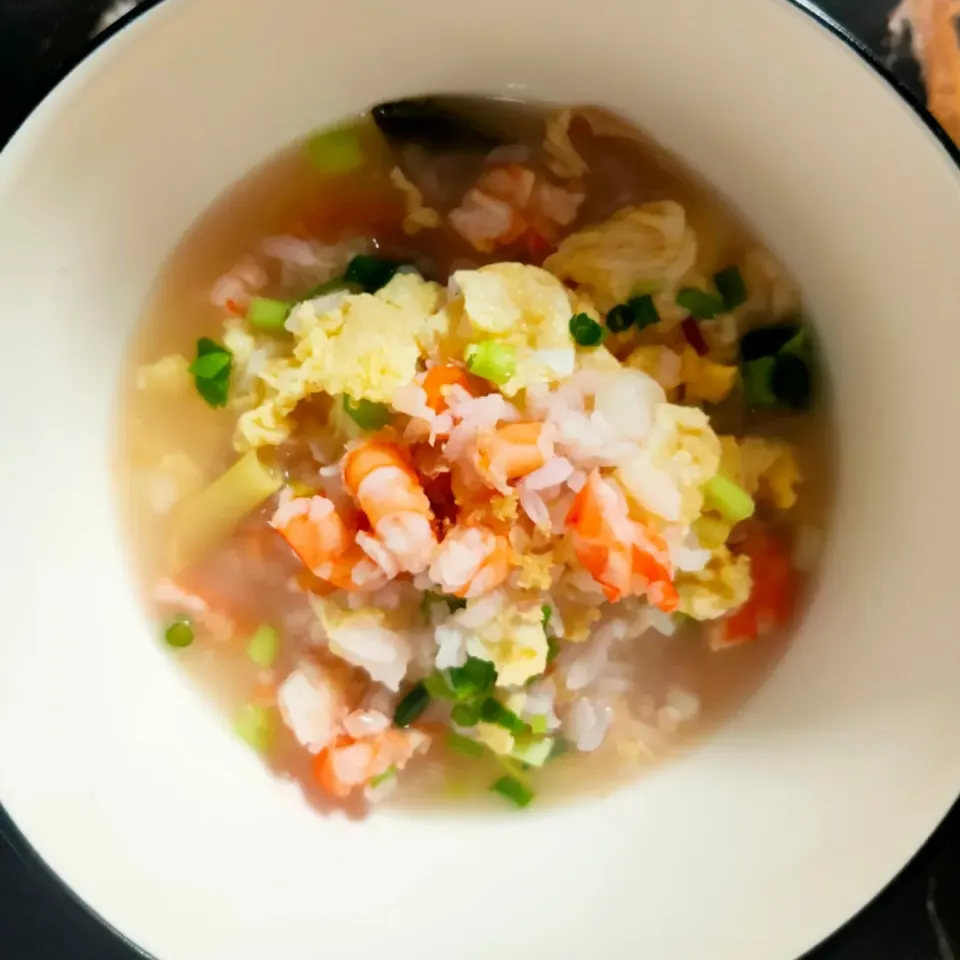 Shrimp Porridge.|katang23さん