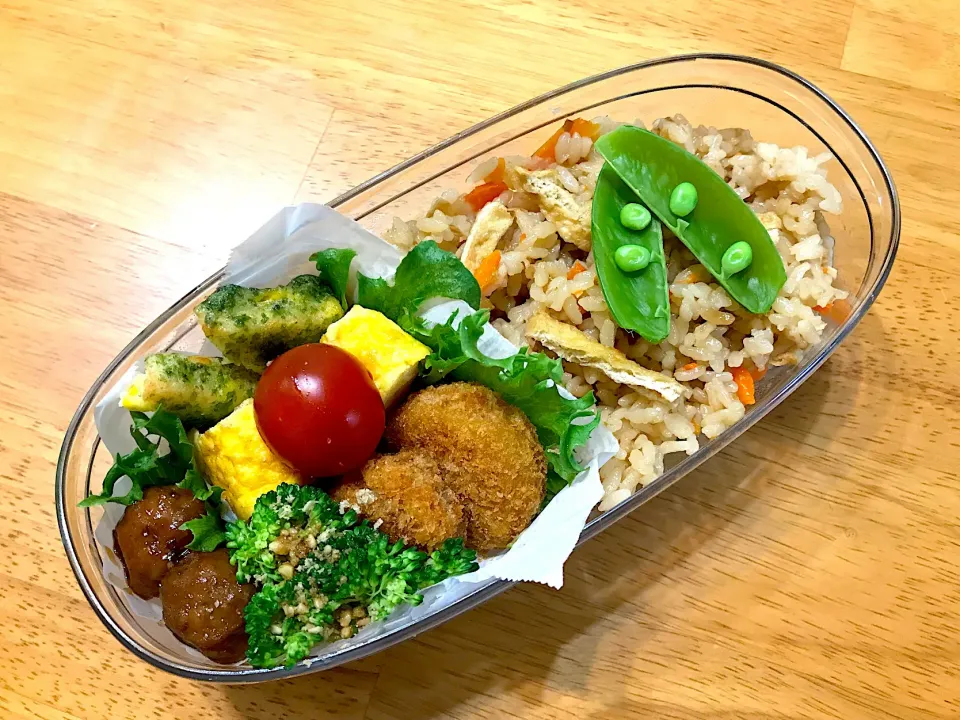 ある日のお弁当|ふぅさん