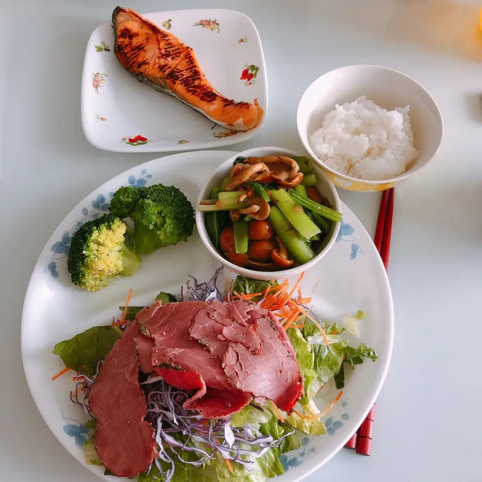 お昼ご飯|まめさん