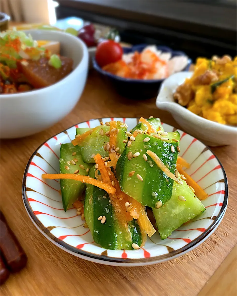 ゆかりさんの料理 無限きゅうり🥒|ゆかりさん