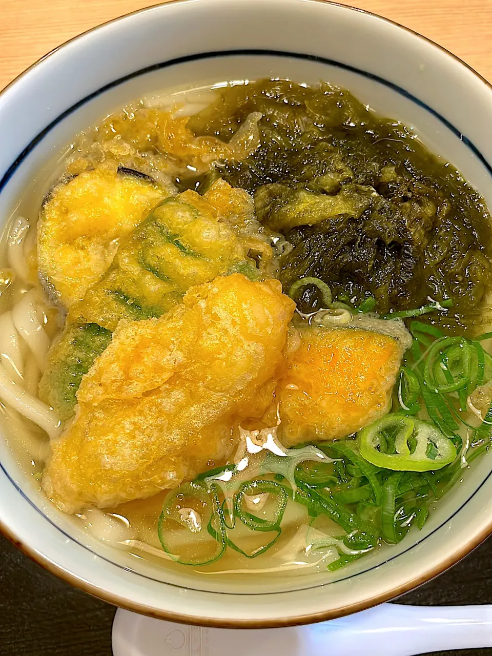 #野菜天うどん|m.mさん