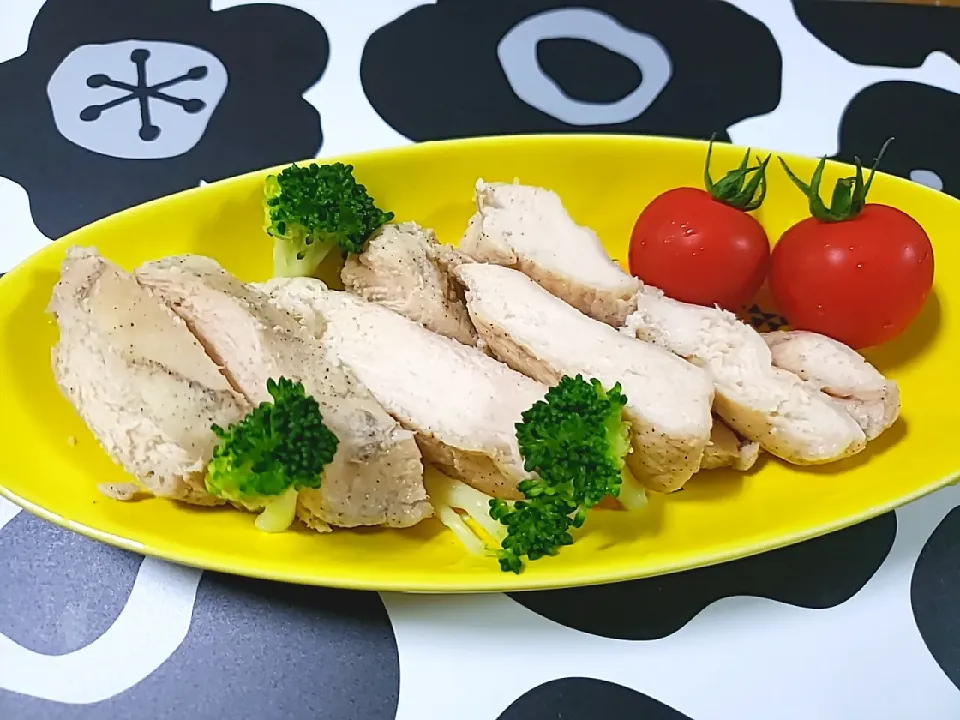 炊飯器でサラダチキン🍗|aiさん