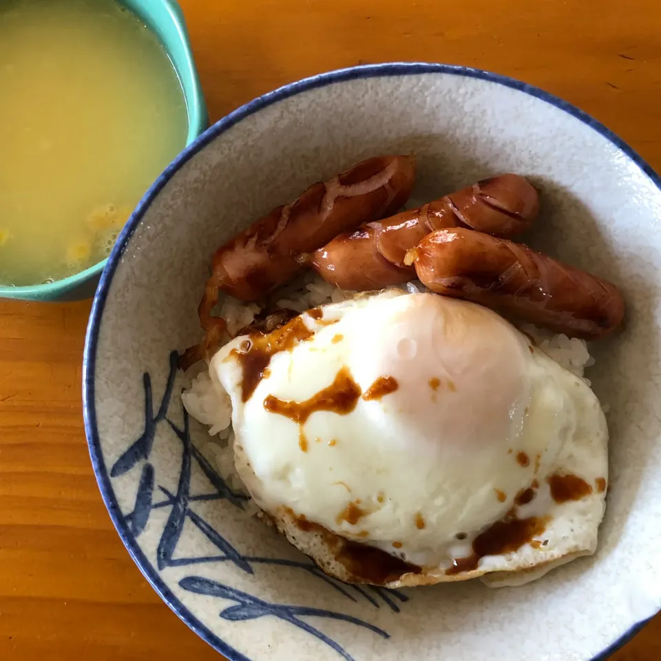 生姜醤油のウインナー丼|マユマユさん