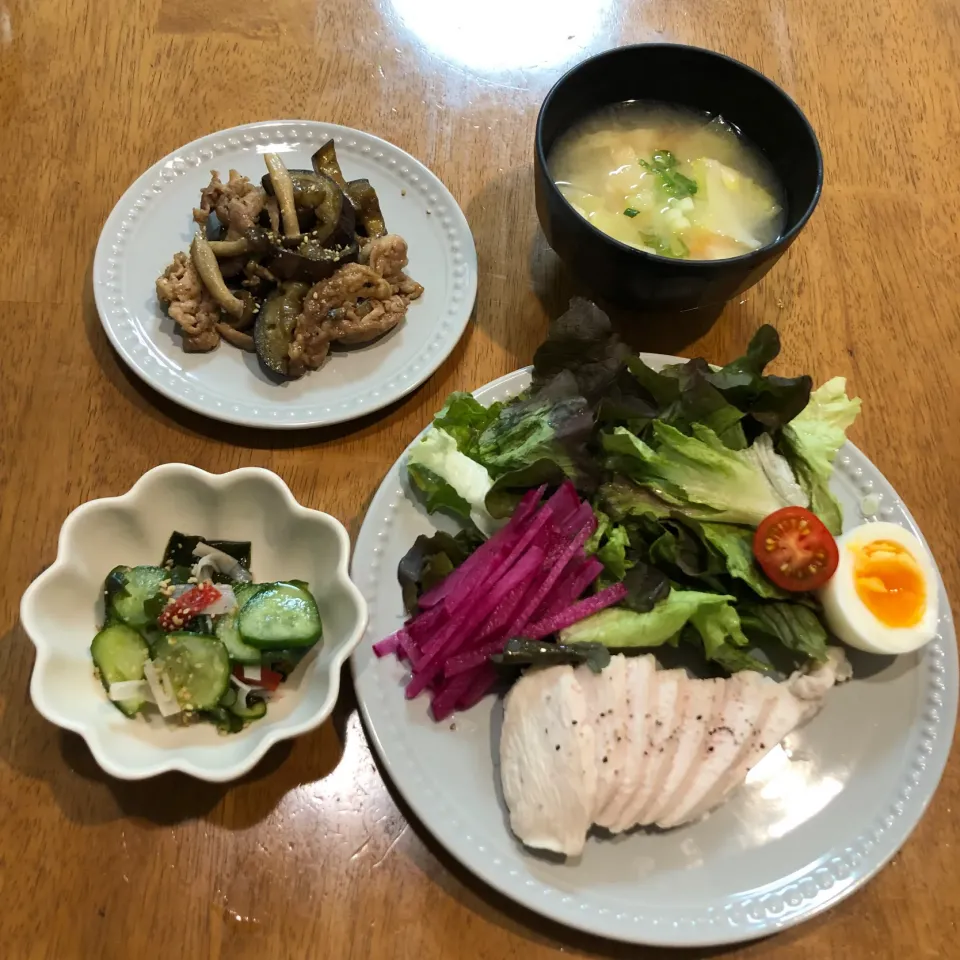 今日の晩ご飯|トントンさん