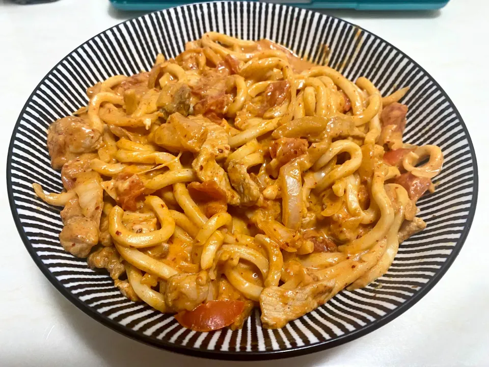 Korean kimchi udon|Emmaさん