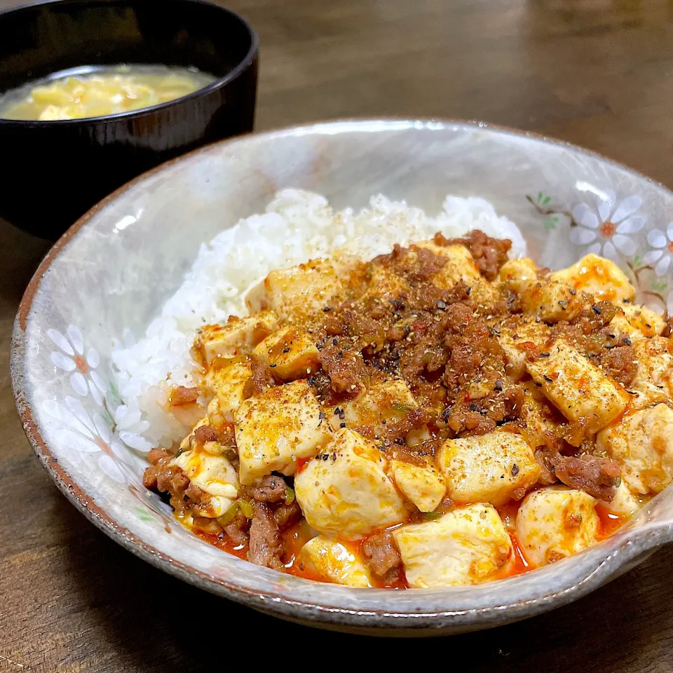 晩御飯♡麻婆豆腐|ハルカさん