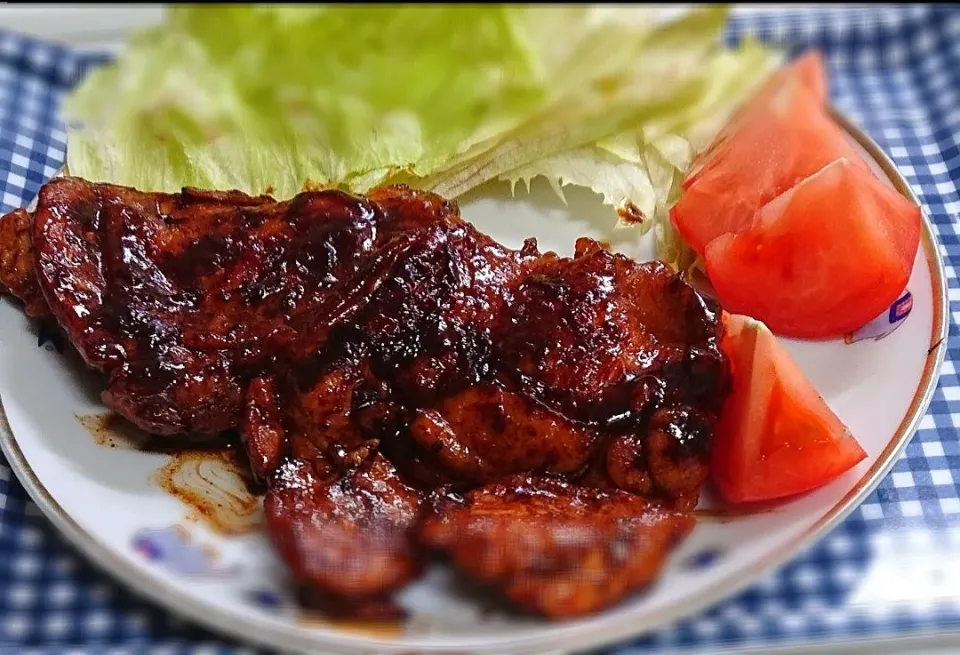 ローストチキン風鳥モモ肉|宏太さん