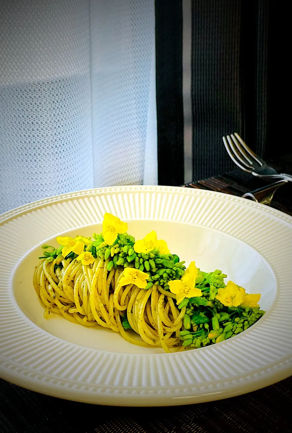 Snapdishの料理写真:春爛漫❣️菜の花パスタ✨✨✨春らしく爽やかに❣️😋|イチロッタさん