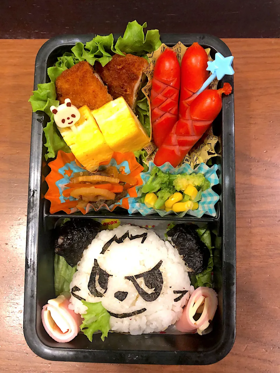 春休み弁当🍱ヤンチャム|あゆぞーさん