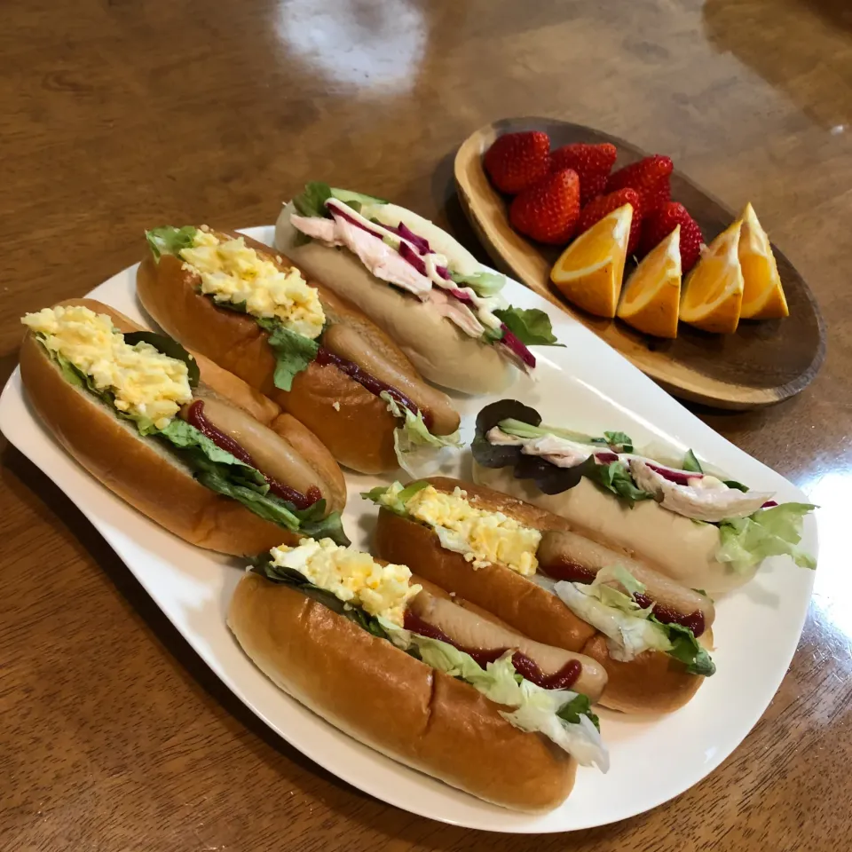 今日の朝ごはん|トントンさん