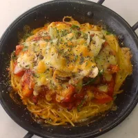 Snapdishの料理写真:鉄板ナポリタン🍝|560’s kitchenさん