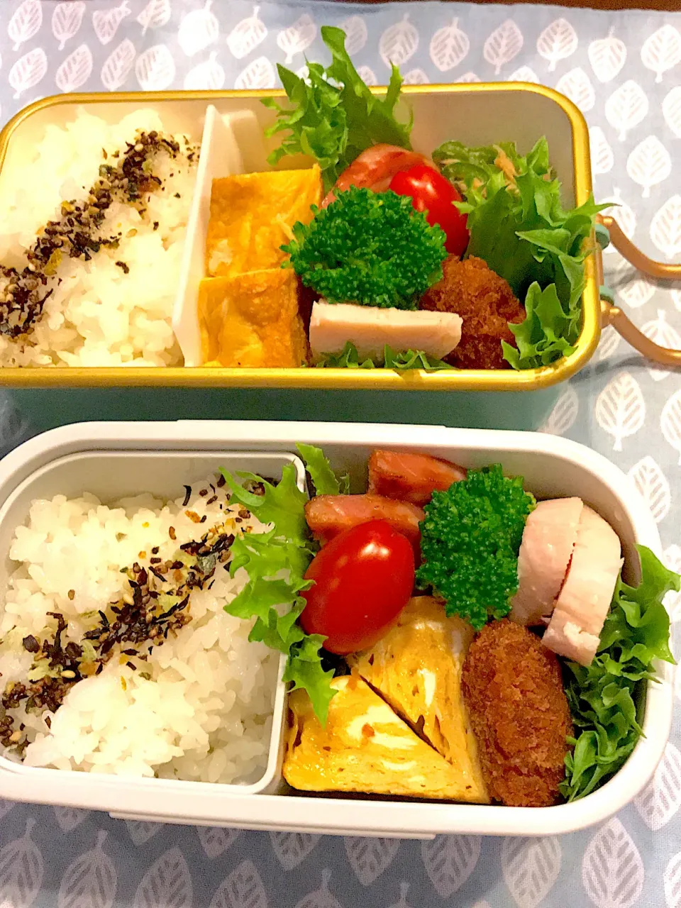 2022.4.5  ＊今日のお弁当＊我が家の卵焼き＊|rinrin*mama*さん