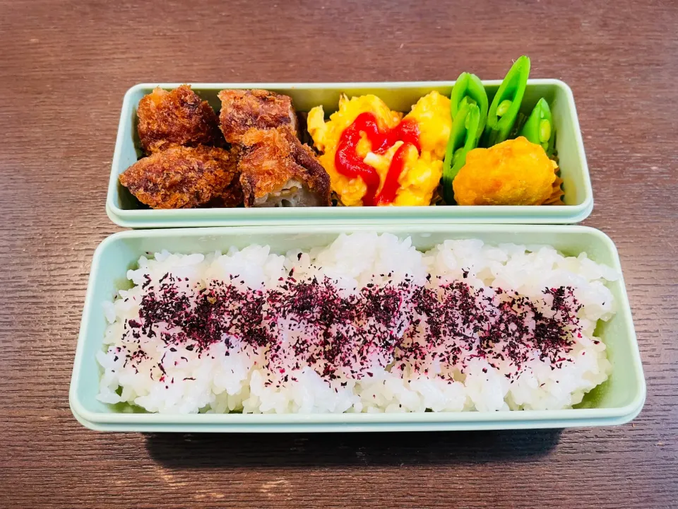 メンチカツ弁当|ちはるさん