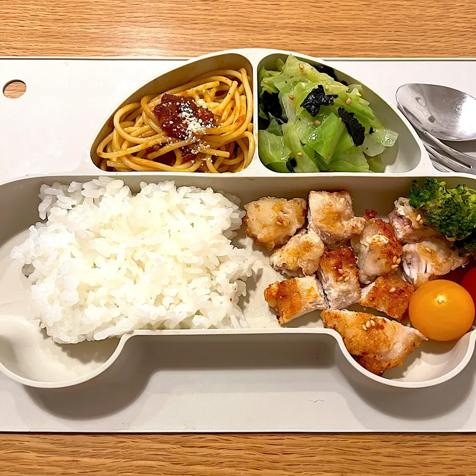 Snapdishの料理写真:むすこごはんよる|かぼちゃんさん