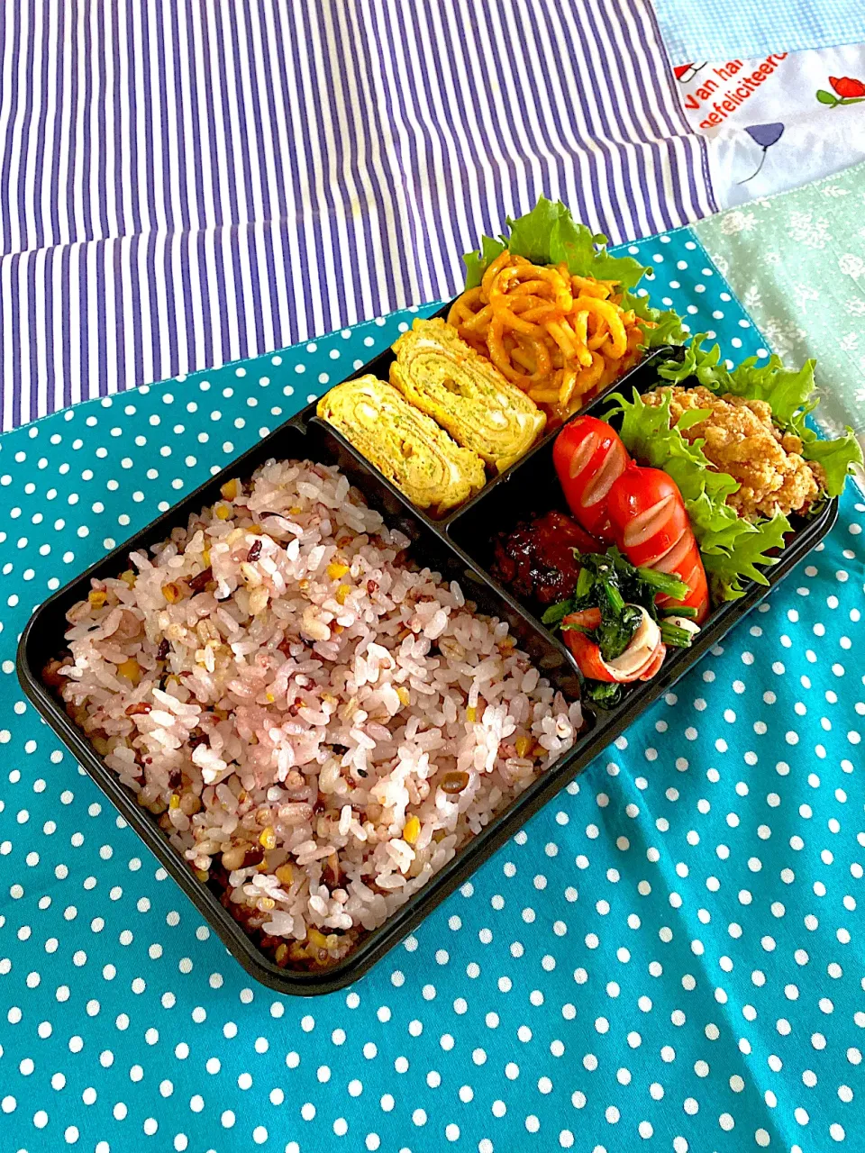 今日のお弁当💕|いちごさん