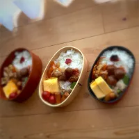 Snapdishの料理写真:春休み弁当|Chie Nishimuraさん