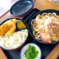 Snapdishの料理写真:ちょうちん丼|Kouji Moriyamaさん