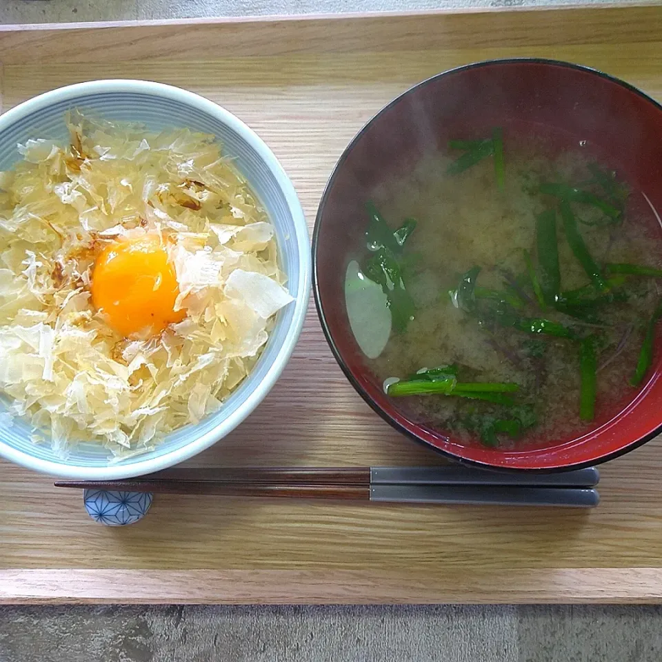 鶏節の卵かけ飯|ハイドランジアさん