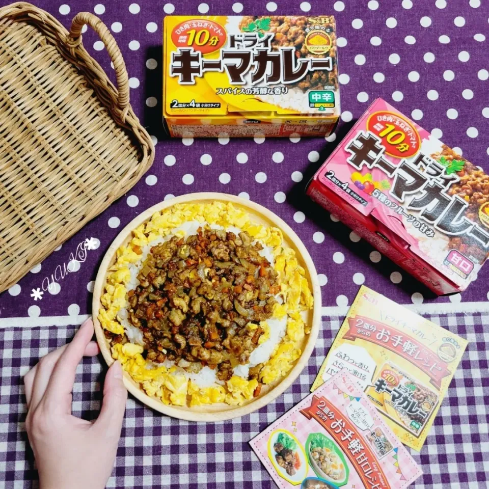 ささっと作れる！ドライキーマカレー|YUKIさん