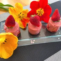 Snapdishの料理写真:ロースイーツ🍓