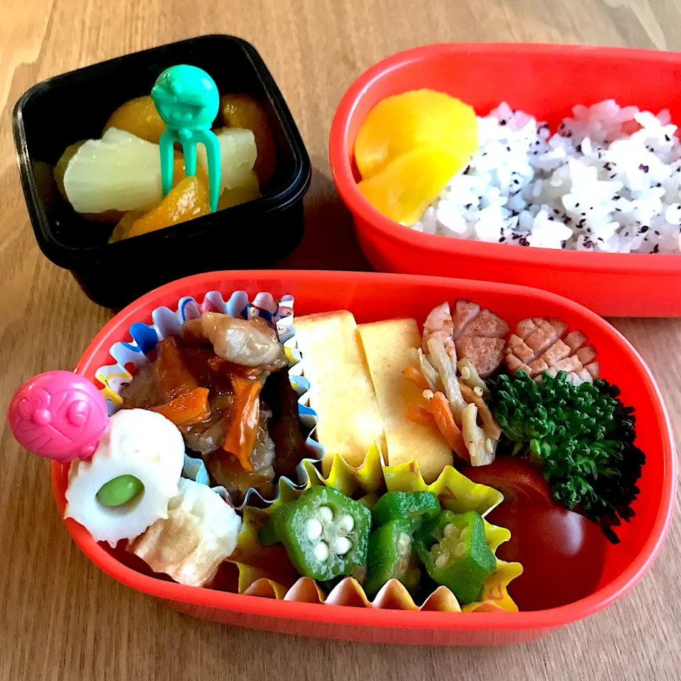 3歳児弁当👦|ちぃさん