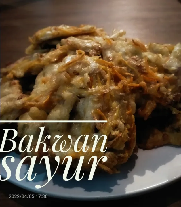 bakwan isi sayur|Fitriyah Syamさん