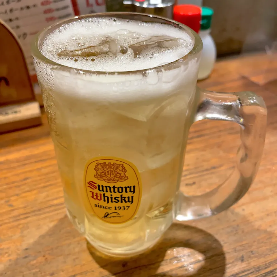 Snapdishの料理写真:超炭酸角ハイボール|T. Wonderさん