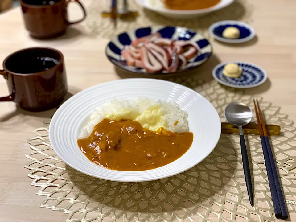 バターチキンカレー|ひろさんとゆりさんさん