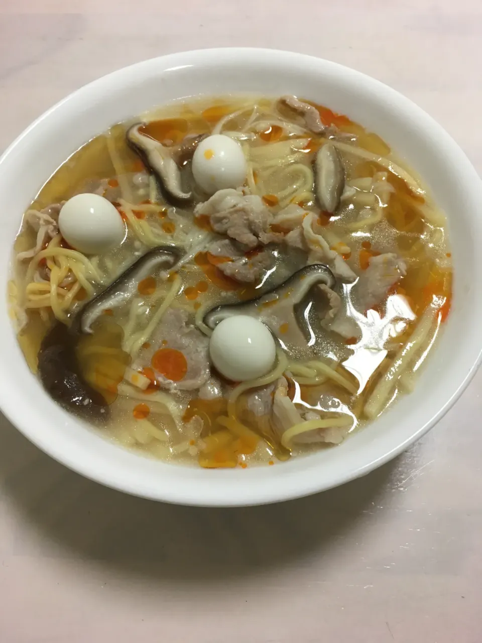 酸辣湯麺|ももさん