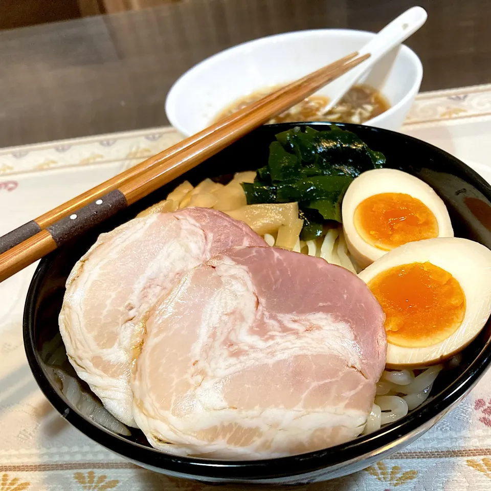 濃厚魚介醤油つけ麺|亜矢子さん