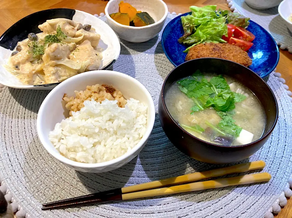 鶏むね肉の檸檬クリーム煮|&boboさん