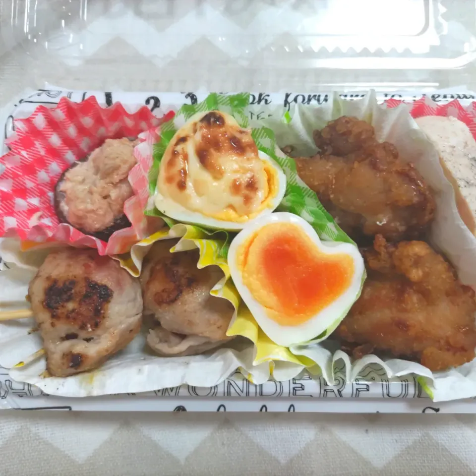 Snapdishの料理写真:彼氏弁当|Mさん