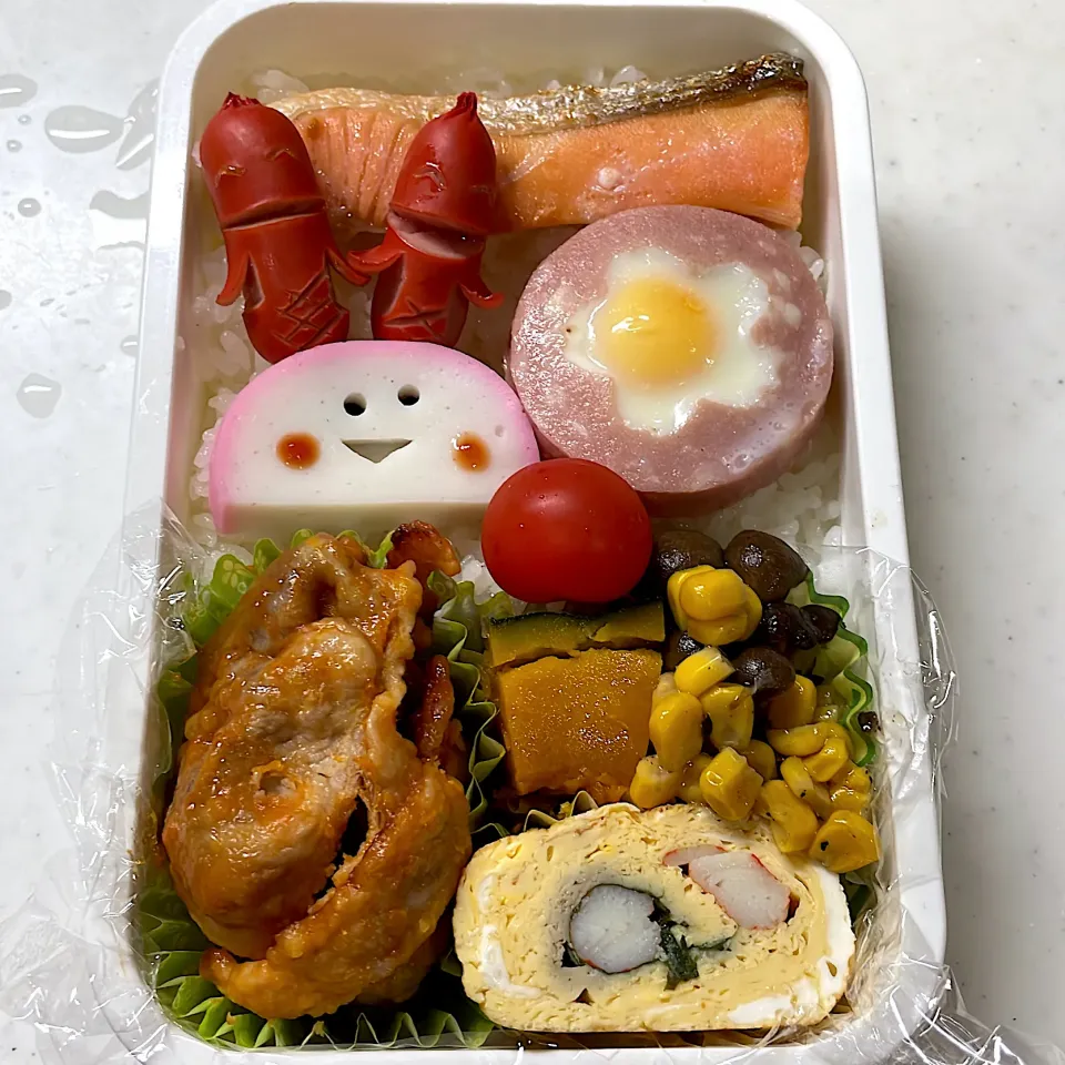 2022年4月6日　オレ弁当♪|クッキングおやぢさん