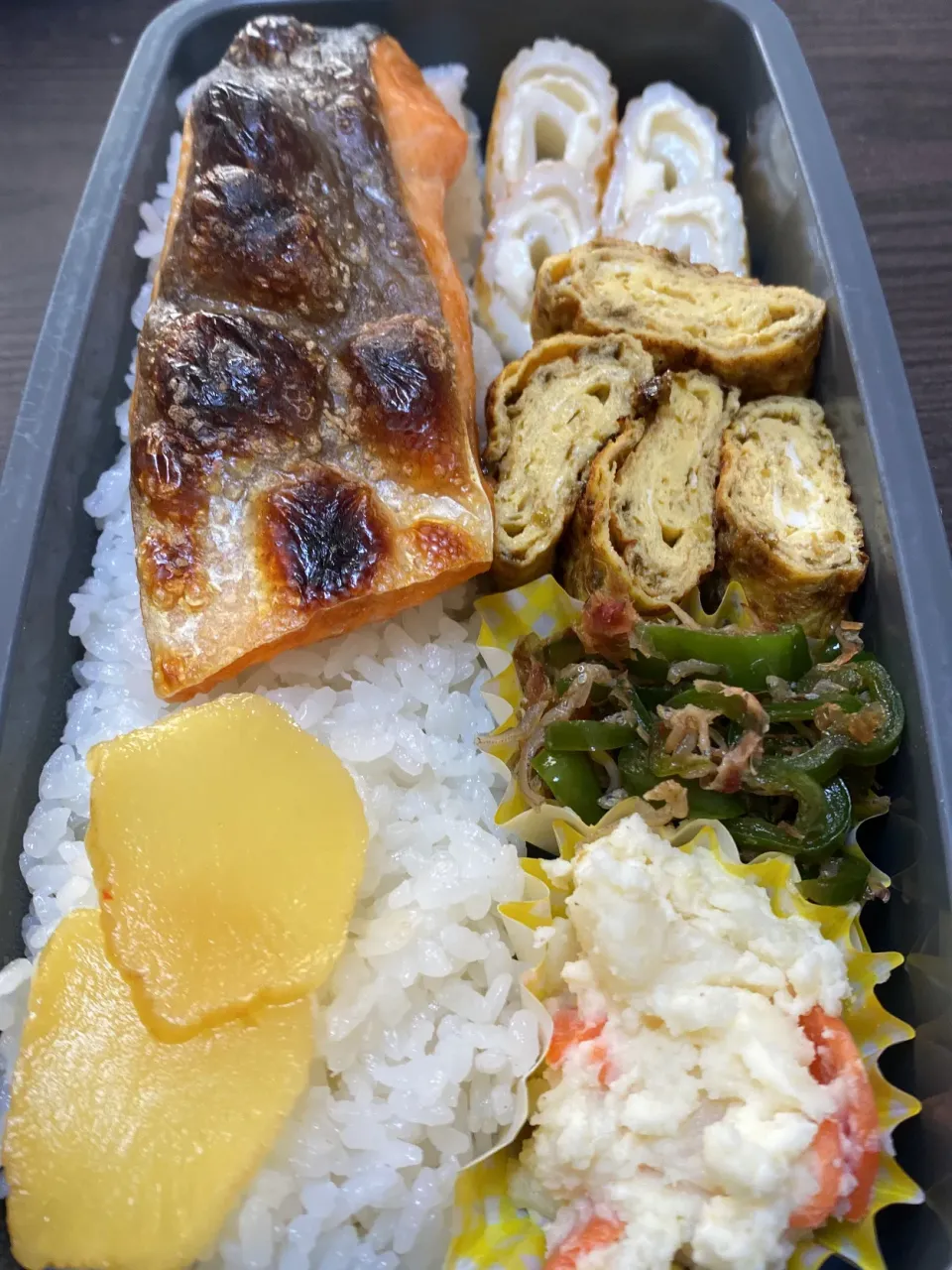 今日の長男弁当|じい様さん