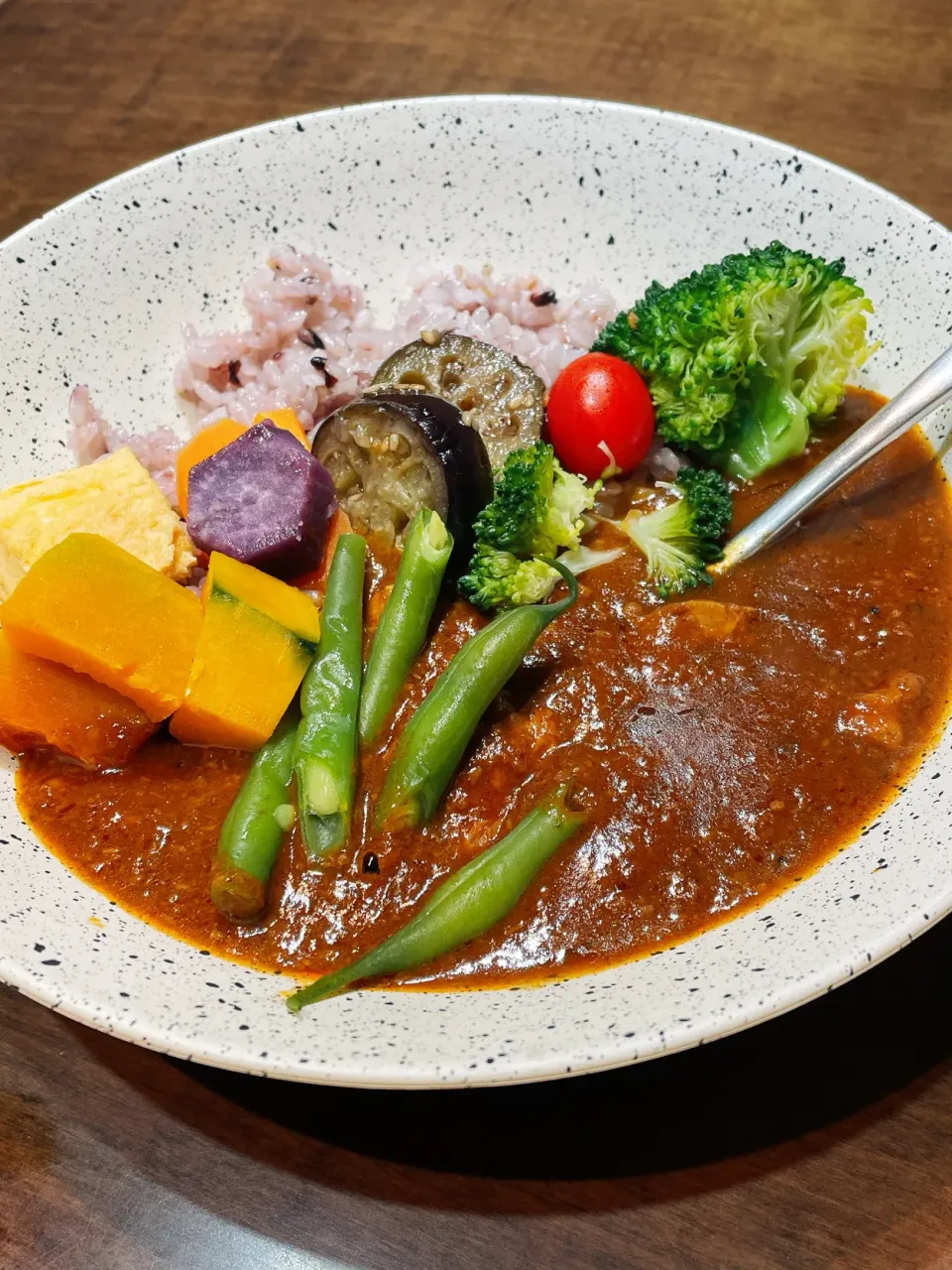 無印新作🍛チキンペッパーカレー☆4月5日|kaoriさん