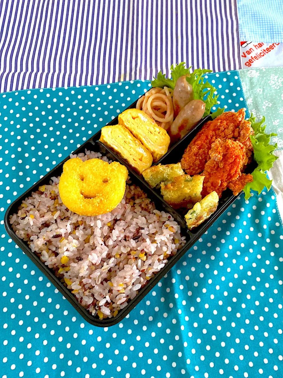 今日のお弁当💕|いちごさん