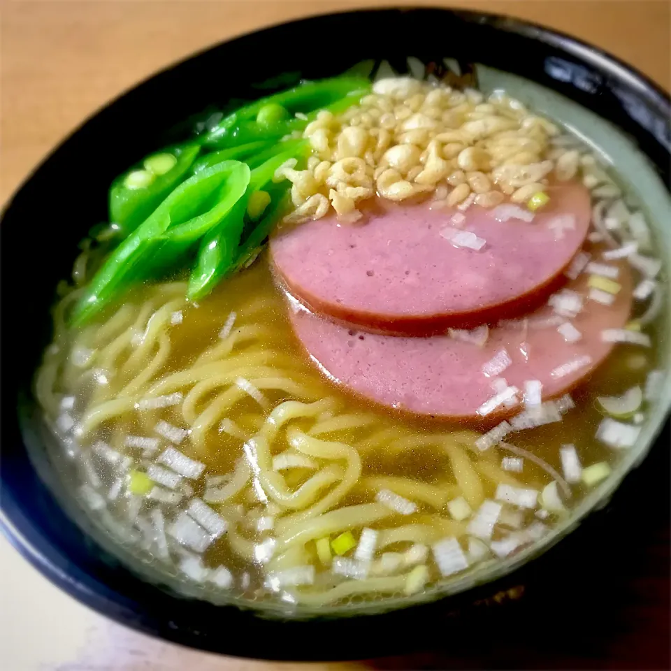 ハムたぬきラーメン|deekay71さん