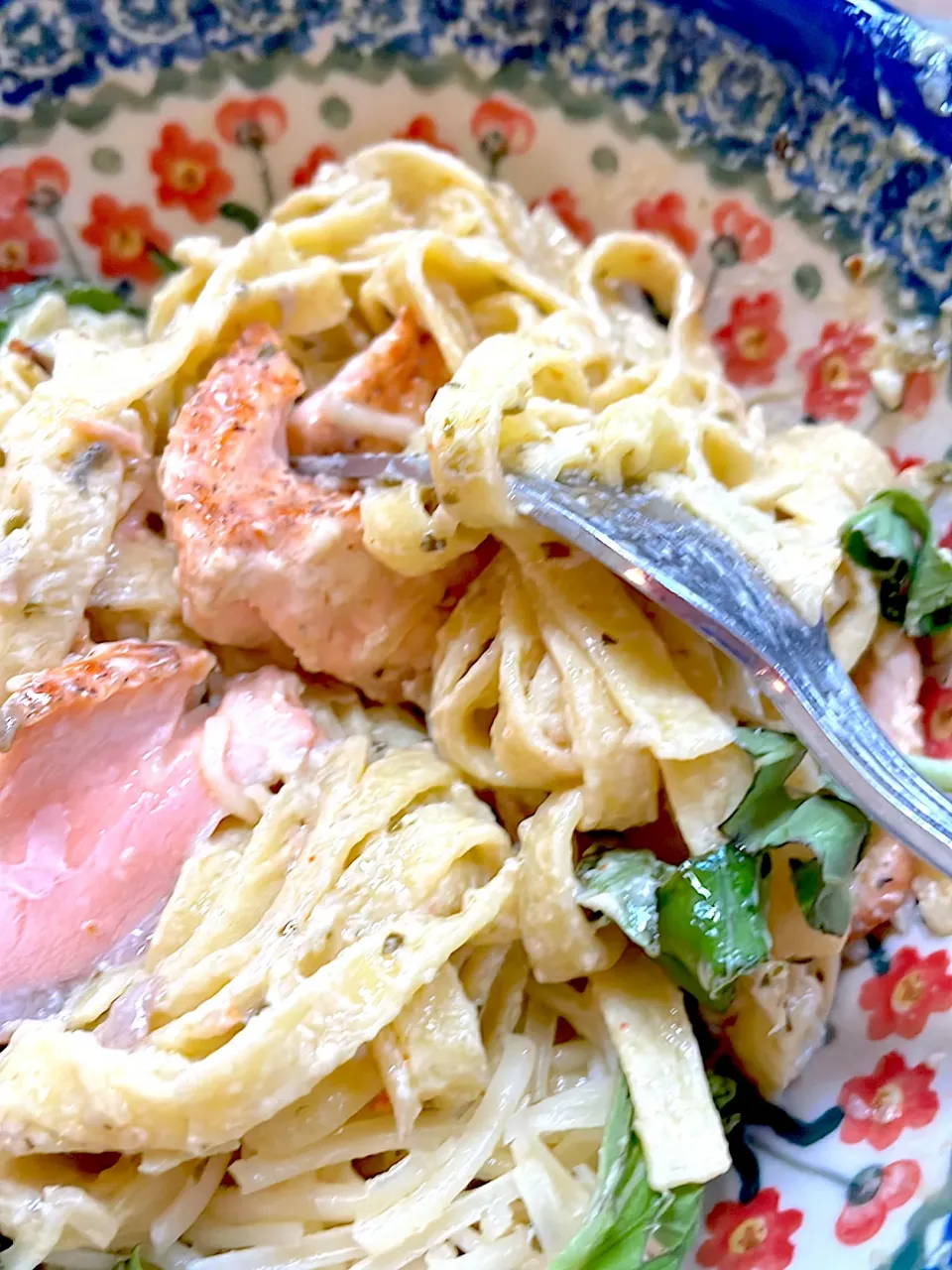 Salmon cream pasta|Ana Kaliaさん