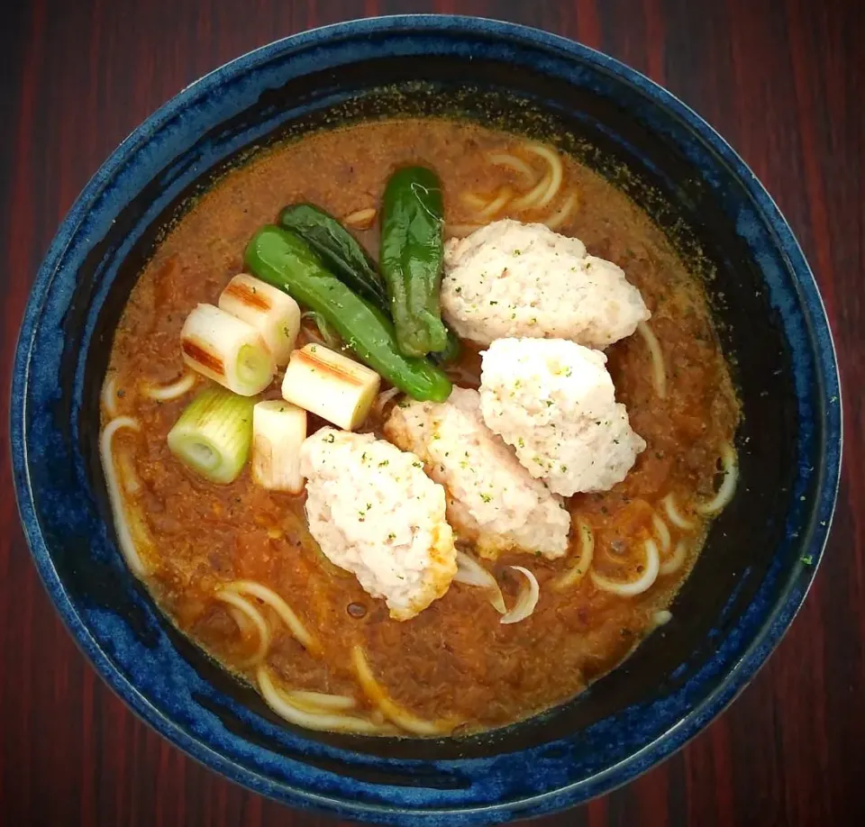 胡麻出汁カレー温めん|半田手延べそうめんの店 阿波や壱兆さん