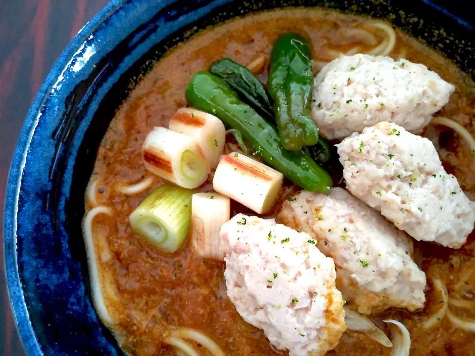 胡麻出汁カレー温めん|半田手延べそうめんの店 阿波や壱兆さん