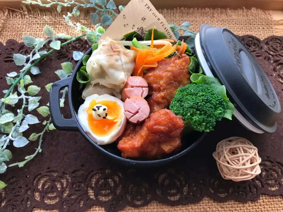 Snapdishの料理写真:誤差なし！だけどノープランなお弁当～|まなまな♡さん