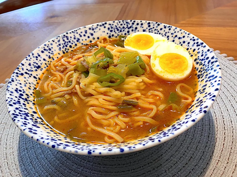 台湾ラーメン(減塩ver.)|&boboさん